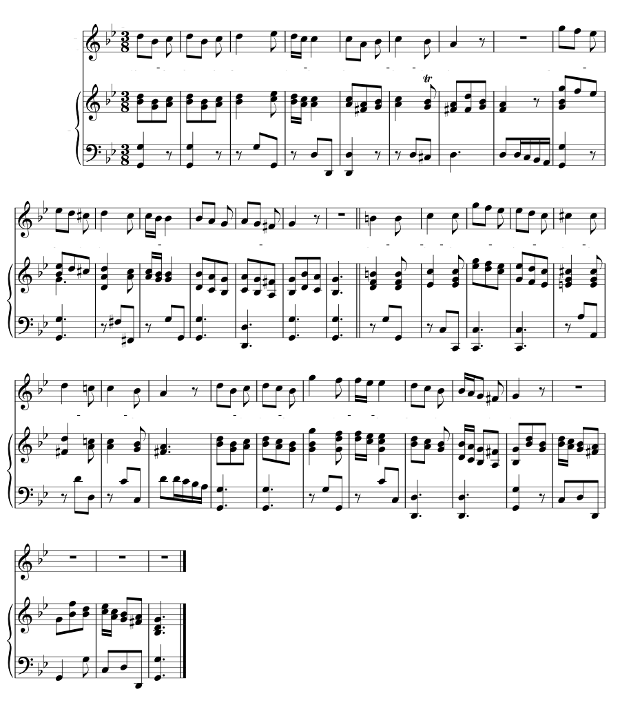 София — Зигварту (Sophia an Siegwart). 12 песен, 1786