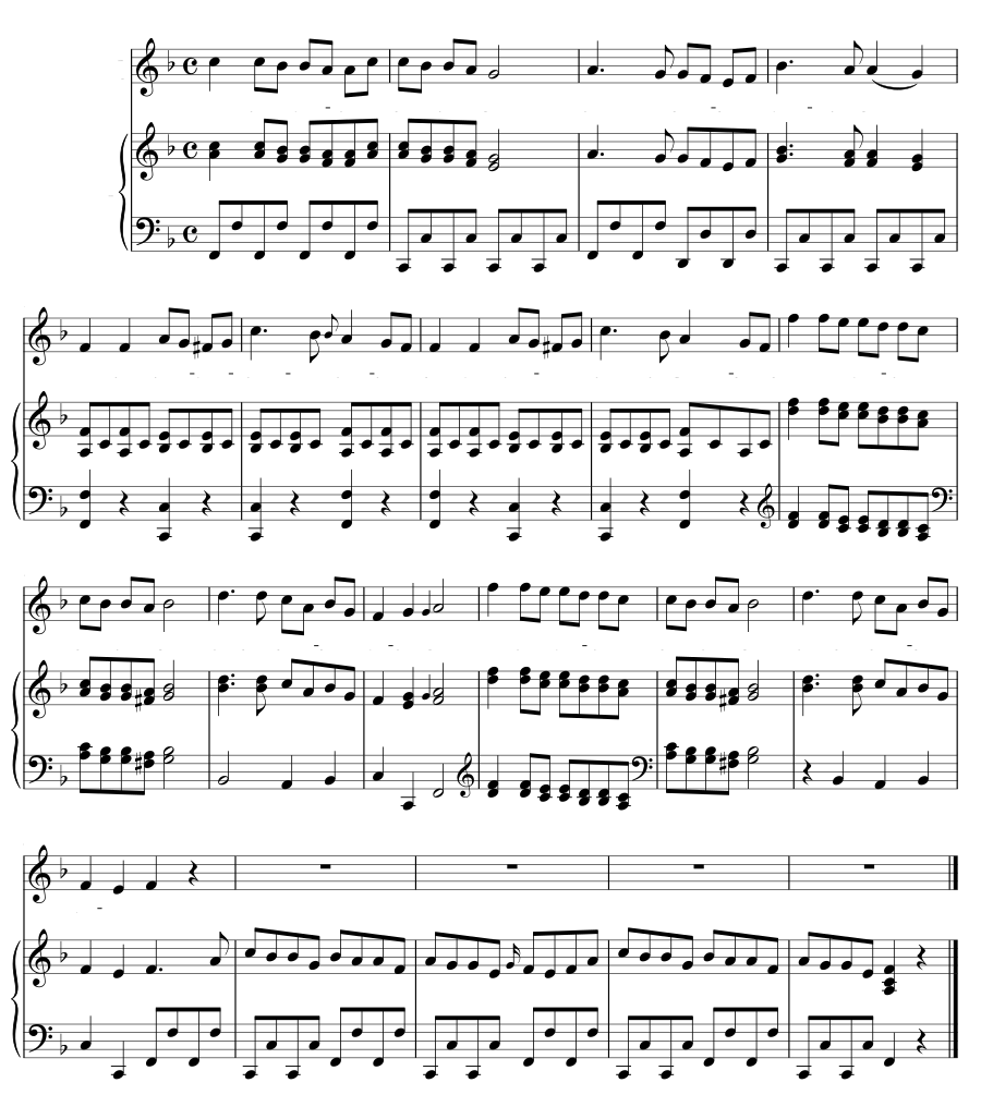 Из «Зигварта» («Благо, вечно благо тому») (Aus dem Siegwart (Wohl und immer wohl dem Mann)). 12 песен, 1786