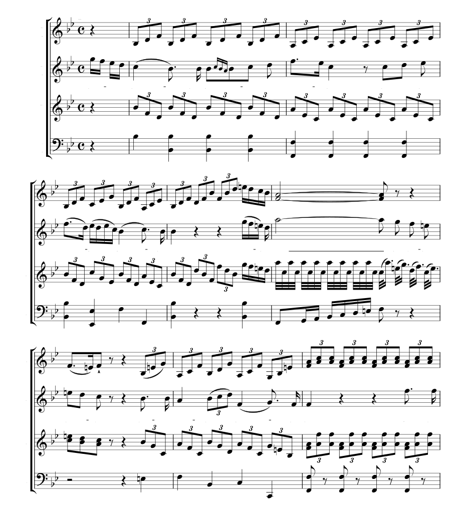 Воспоминание о судьбе (Erinnerung ans Schicksal). 12 песен, 1786