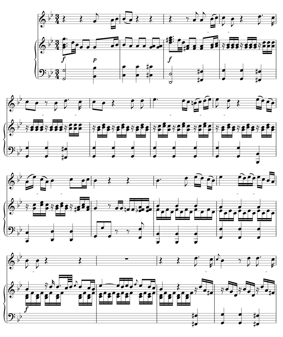 Утренняя песня бедняка (Morgenlied eines armen Mannes). 12 песен, 1786