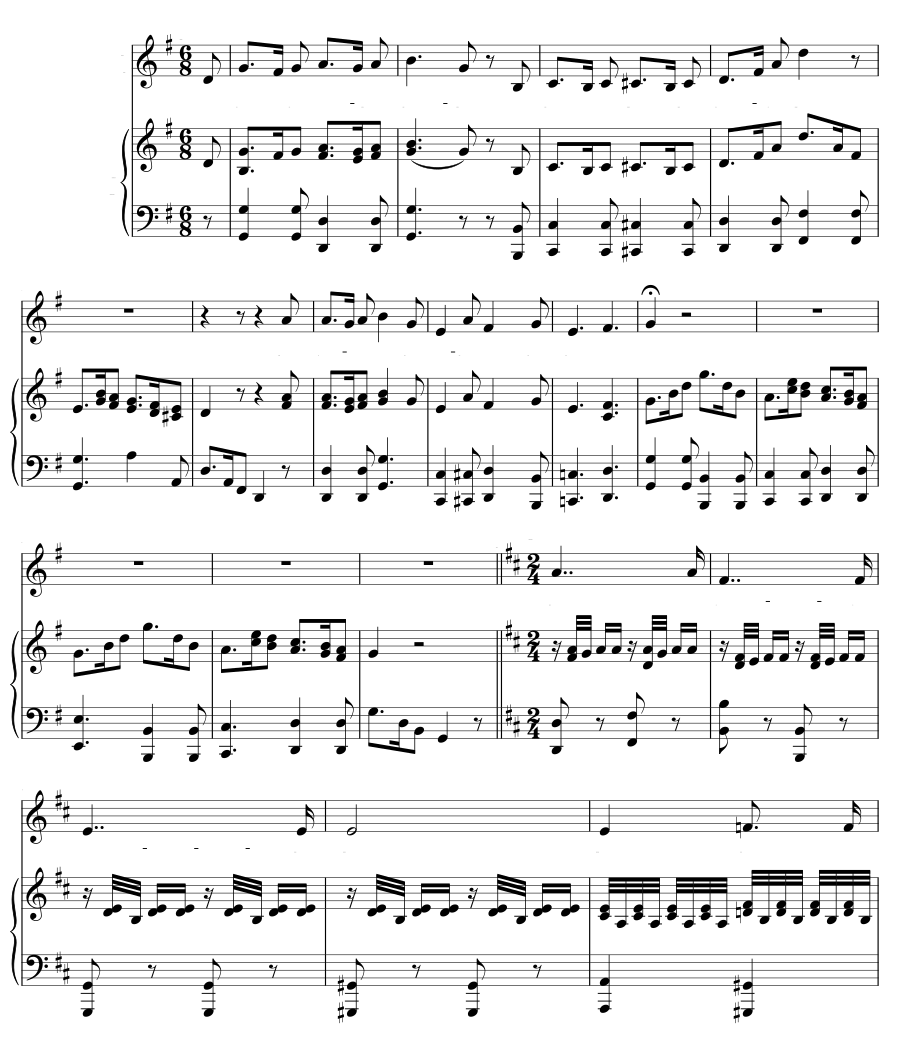 Песня об отечестве (Vaterlandslied). 12 песен, 1786