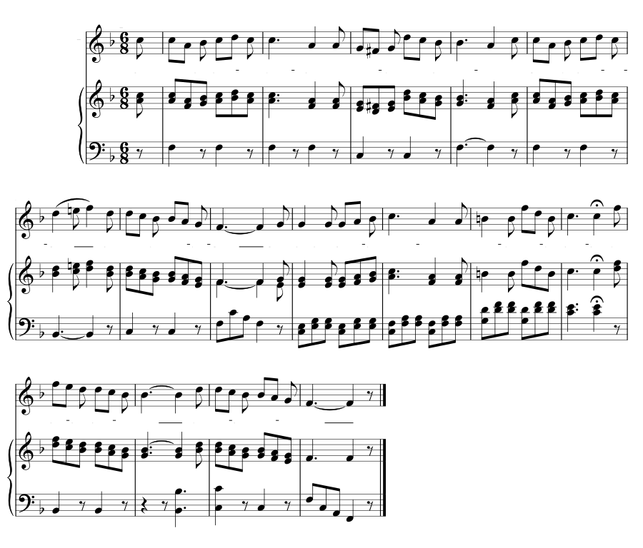 Если бы я был императором (Wenn ich der Kaiser wäre). 12 песен, 1786