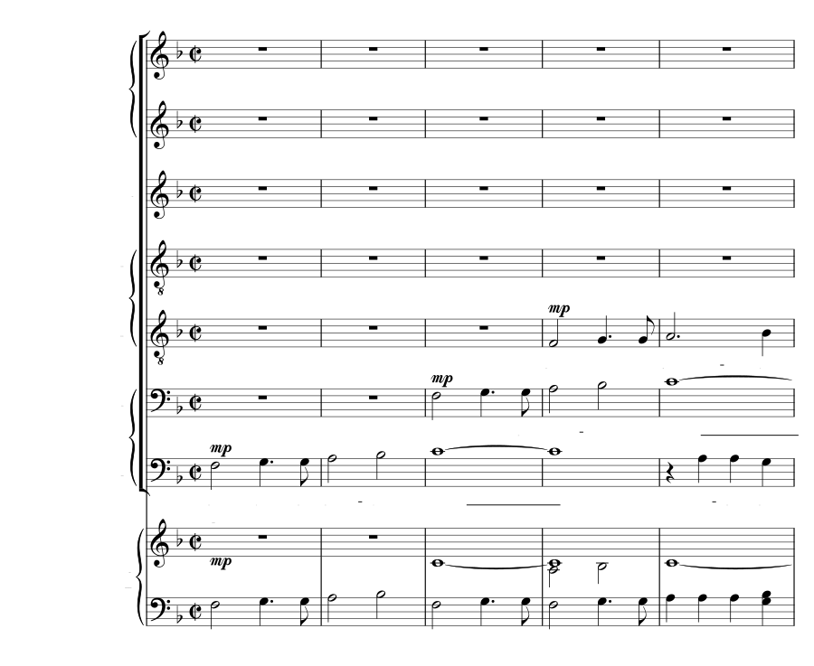Там, на ветреном Западе (Out in the windy West). Хоровые песни в честь Её Величества королевы Виктории