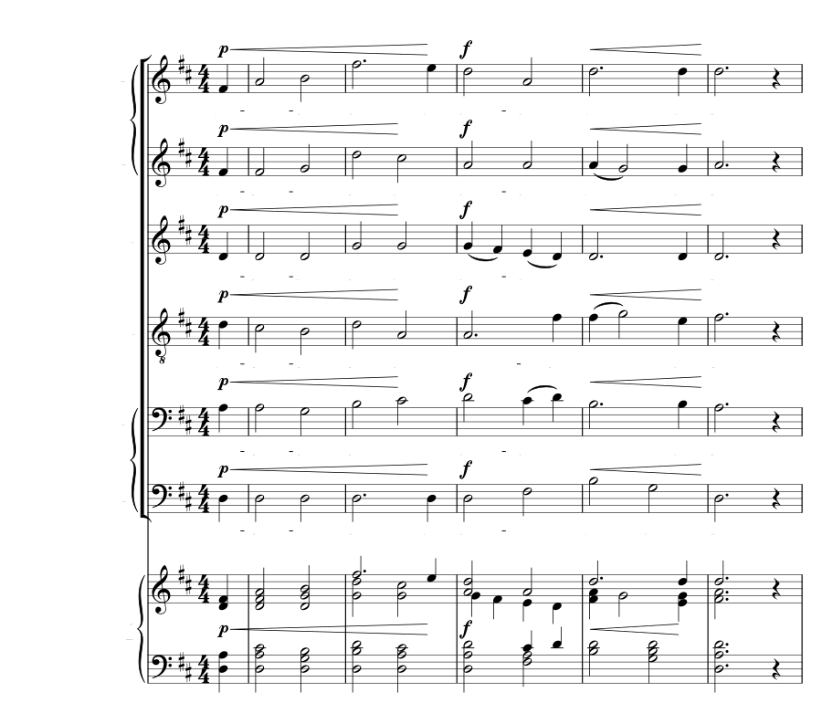Предпоследний год века (A Century’s Penultimate). Хоровые песни в честь Её Величества королевы Виктории
