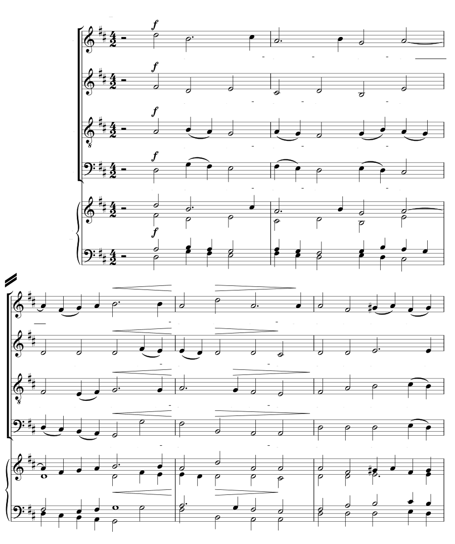 С благословеньями, что множатся (With still increasing blessings)