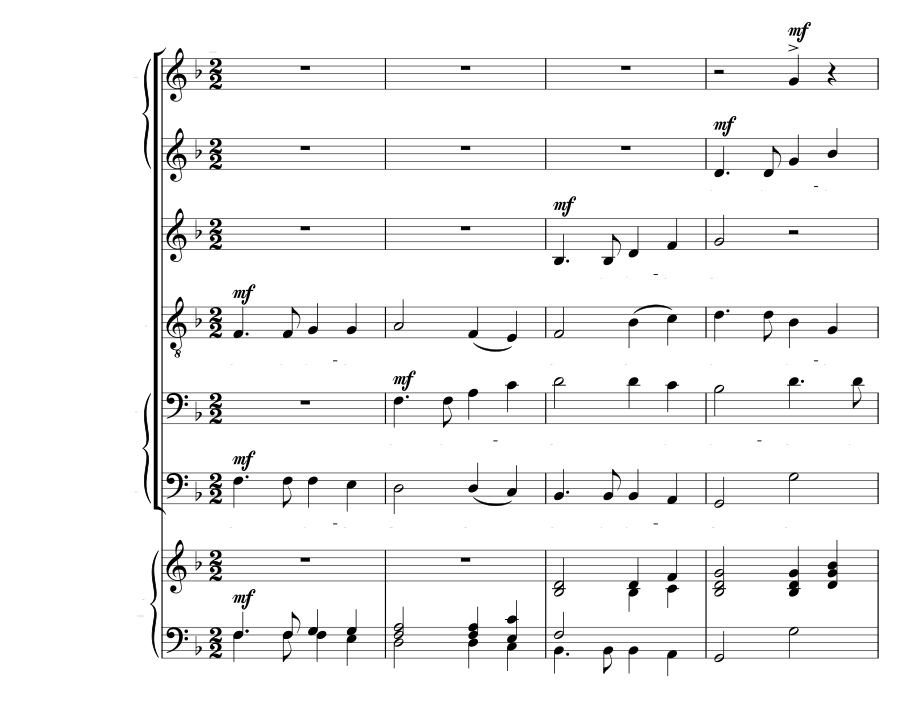 Королева Флоры (Flora’s Queen). Хоровые песни в честь Её Величества королевы Виктории