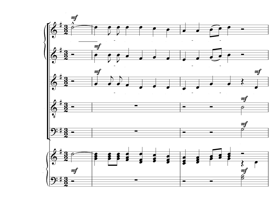 Триумф Виктории (The Triumph of Victoria). Хоровые песни в честь Её Величества королевы Виктории