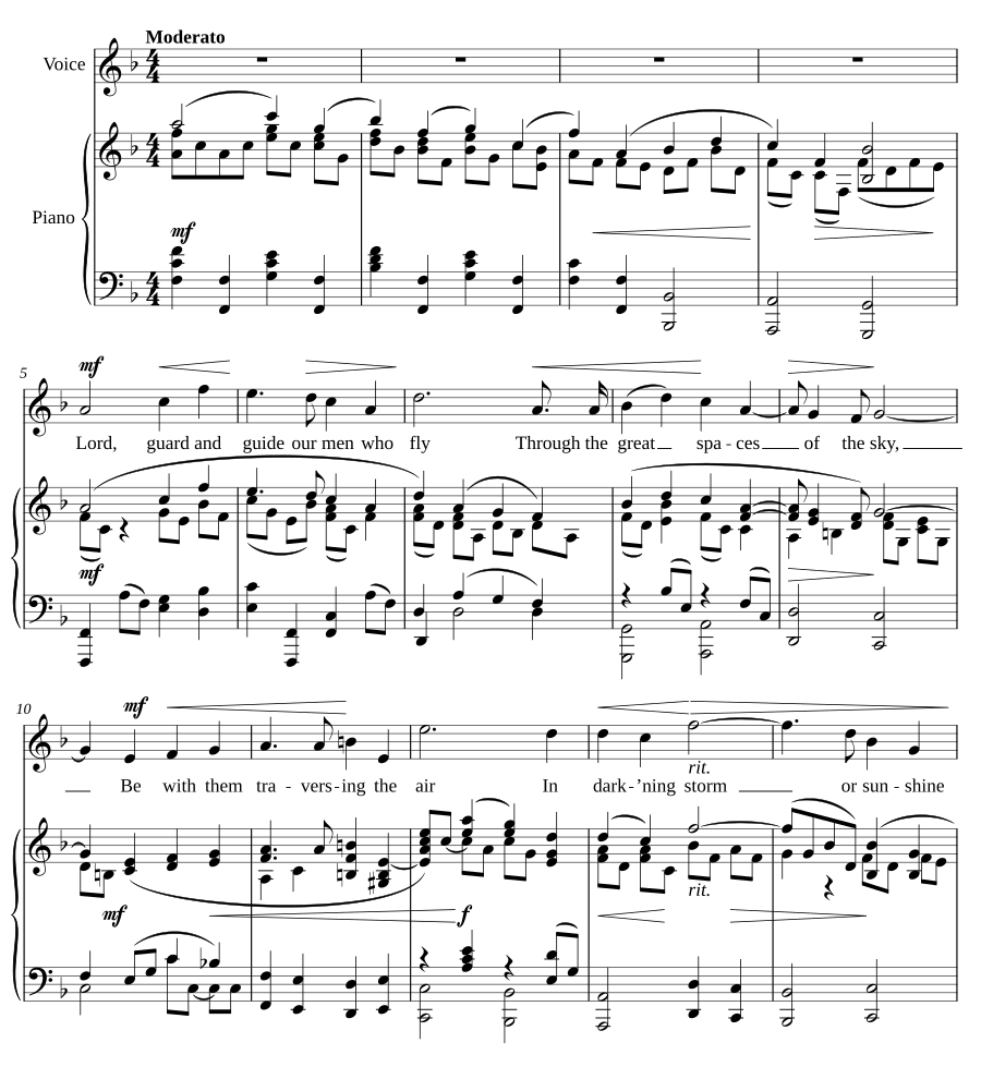 Гимн авиаторам (A Hymn for Aviators)