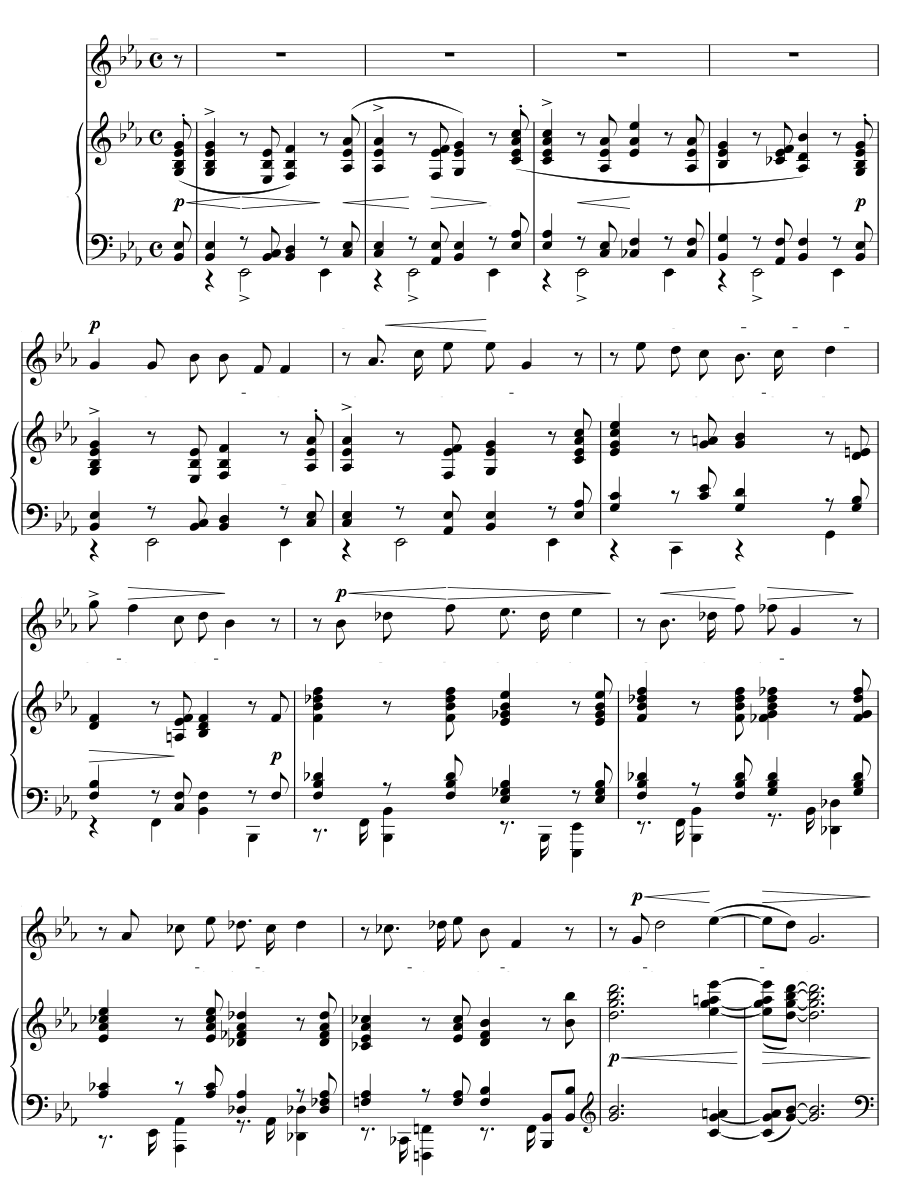 Где упокоится влюблённый (Where shall the lover rest). Английская лирика (1-я тетрадь)