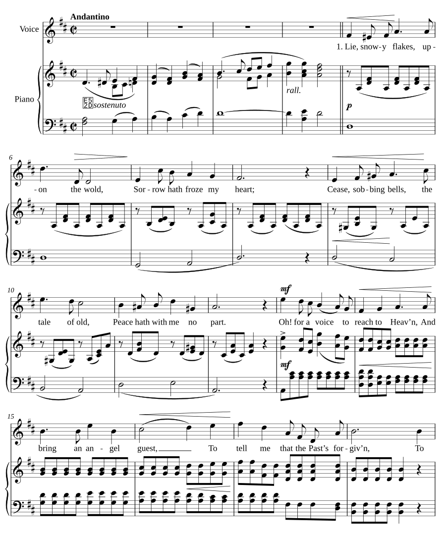 Прощённая (Forgiven)