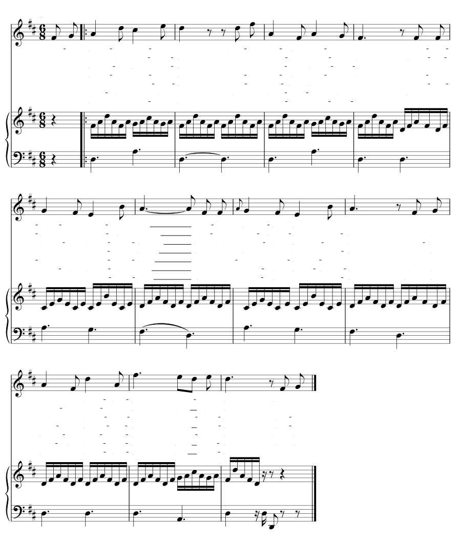 Воспоминание у ручья (Erinnrung zum Bach). 12 песен
