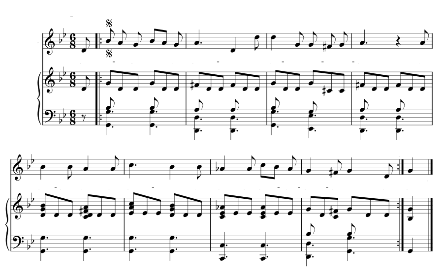 Жалоба отца (Vaters Klage). 12 песен