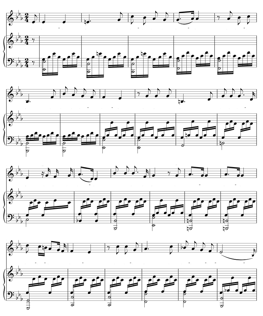 Беспокойный сон (Unruhiger Schlaf). 12 песен