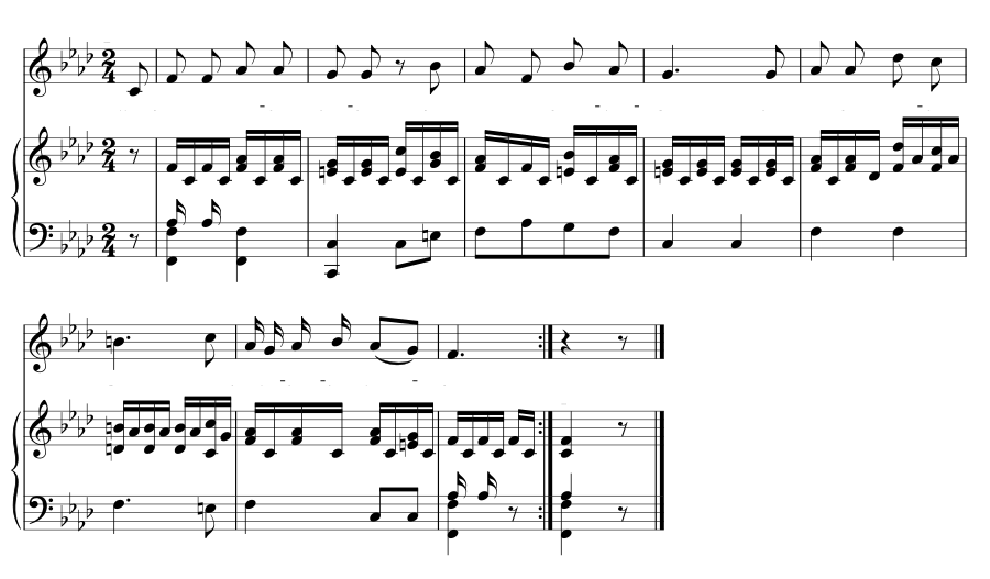 Ночная песня пряхи (Der Spinnerin Nachtlied). 12 песен
