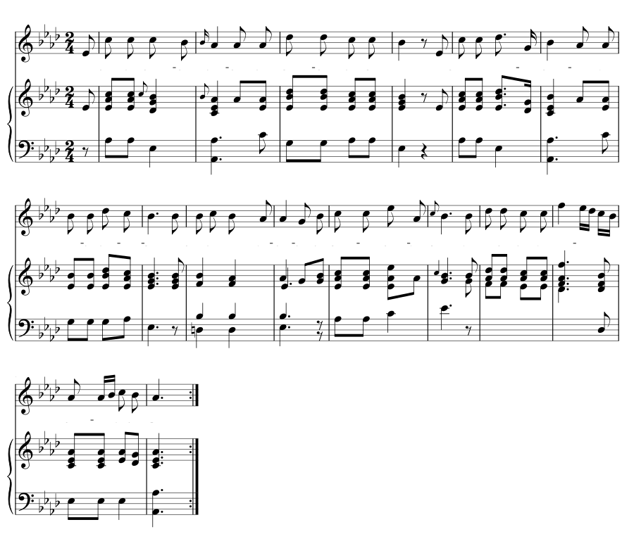Дафна у ручья (Daphne am Bach). 12 песен