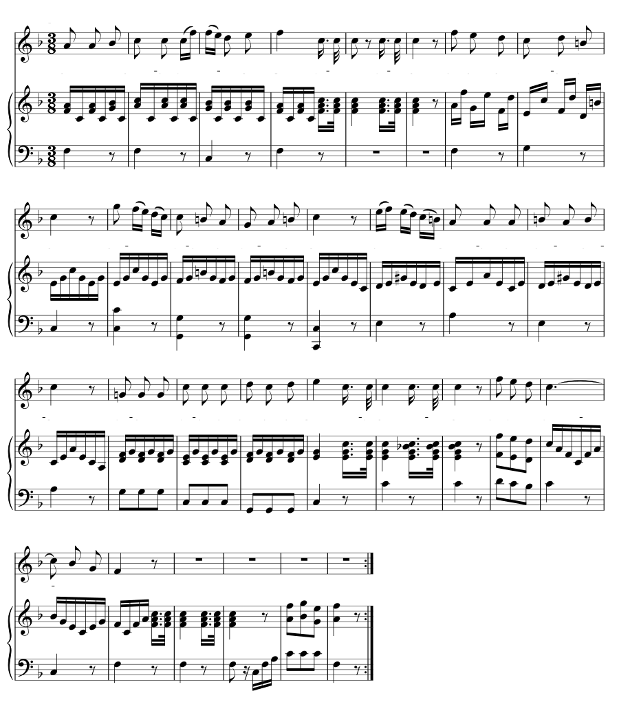 Перепелиный дозор (Wachtelwacht). 12 песен, соч. 3