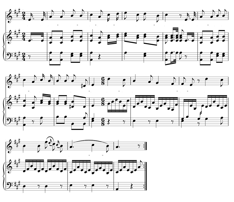 Военная песня мая (Kriegslied des Mays). 12 песен, соч. 3