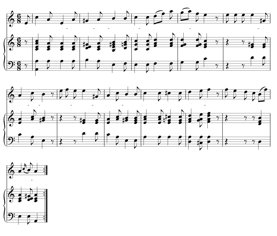 Луг (Die Wiese). 12 песен, соч. 3