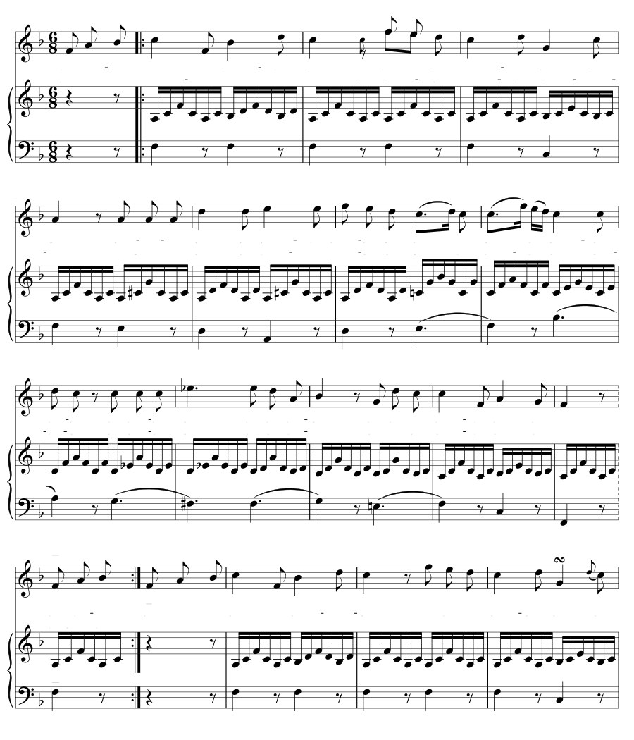 Весенняя песня (Frühlingslied). 6 песен на стихи Новалиса, соч. 4