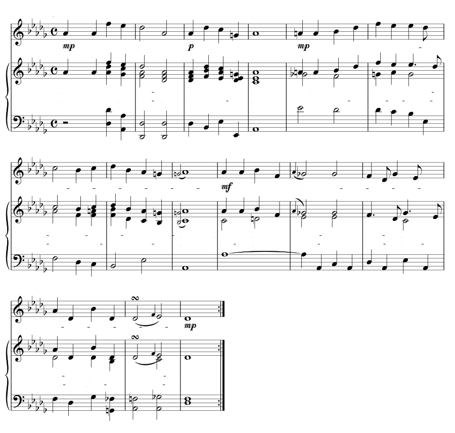 Духовная песнь (Geistliches Lied). 6 песен на стихи Новалиса, соч. 4