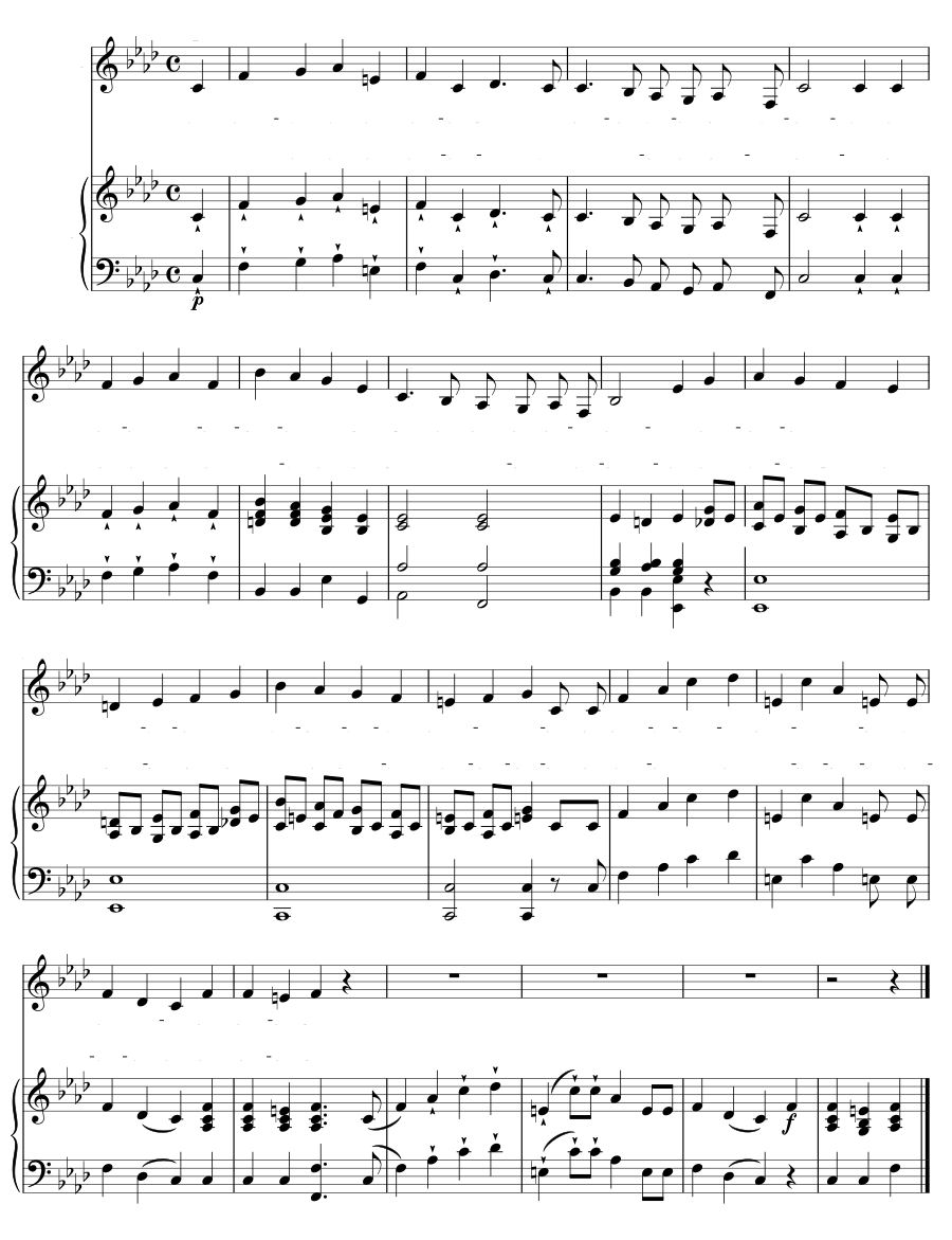 Песня рудокопа (Bergmannslied). 6 песен на стихи Новалиса, соч. 4