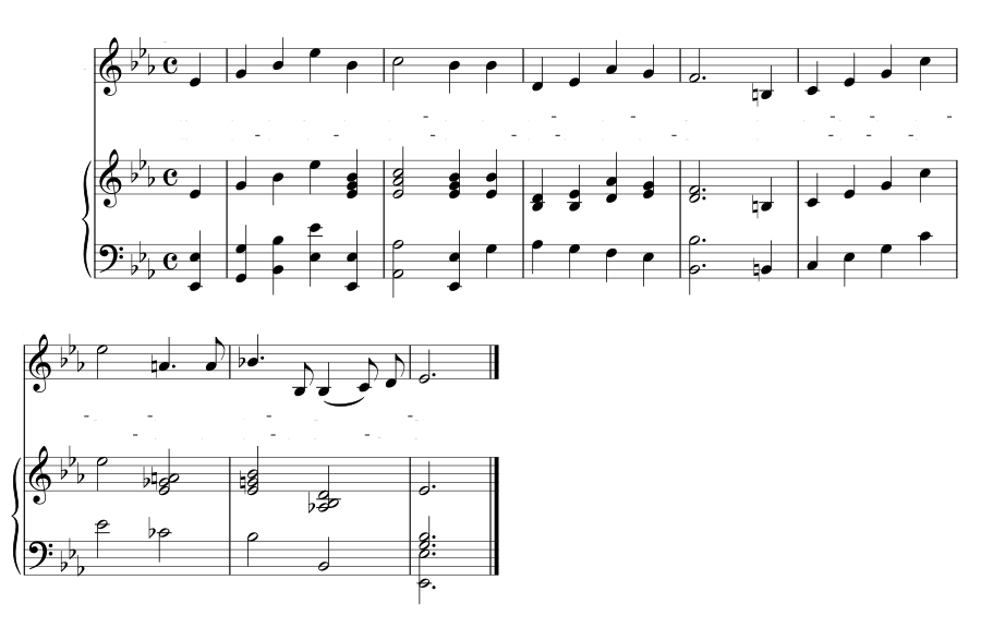 Ещё одна песня рудокопа (Noch ein Bergmannslied). 6 песен на стихи Новалиса, соч. 4
