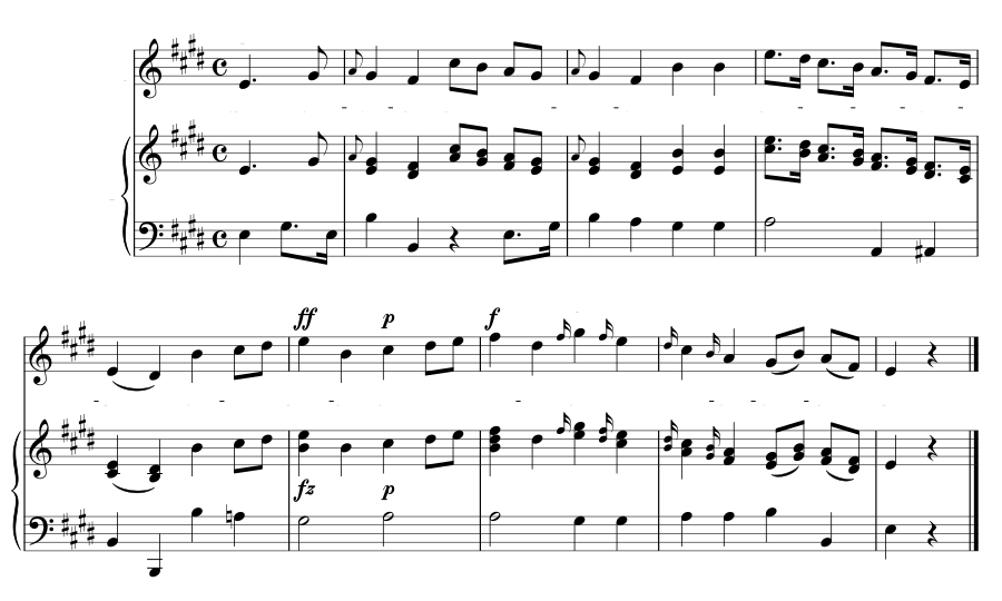 Песня зари (Lied der Morgenröte). 25 песен