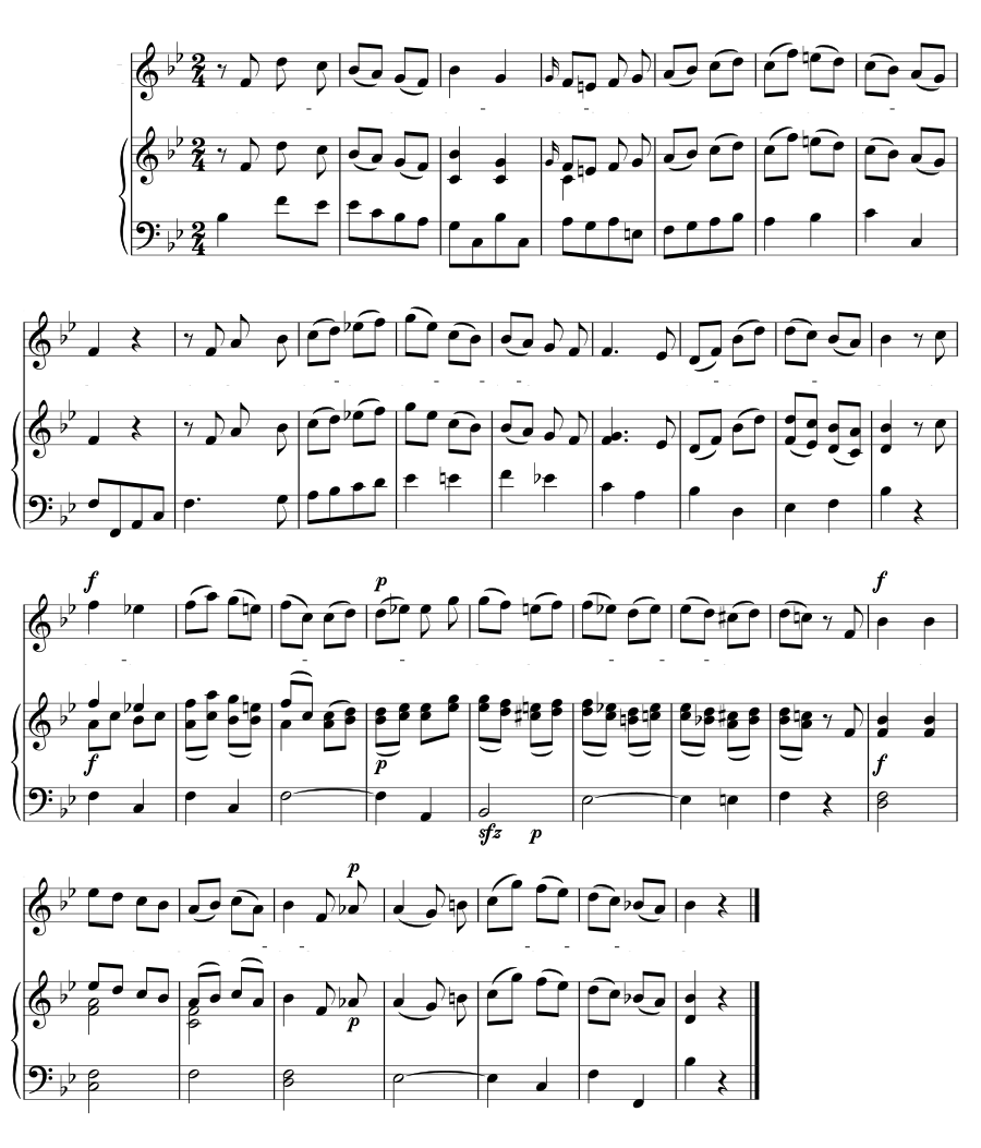 Призыв к радости (Aufmunterung zur Freude). 25 песен