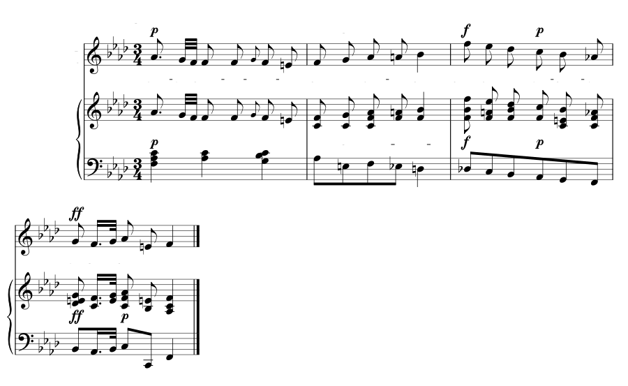 К Лауре (An Laura). 25 песен