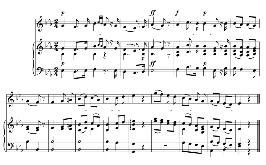 Жалоба (Klage). 25 песен