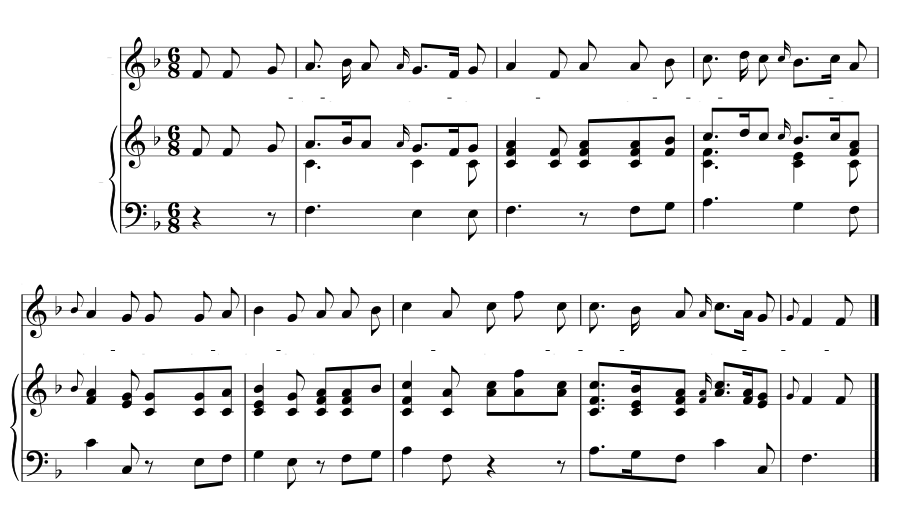 Свадебная песня (Brautlied). 25 песен