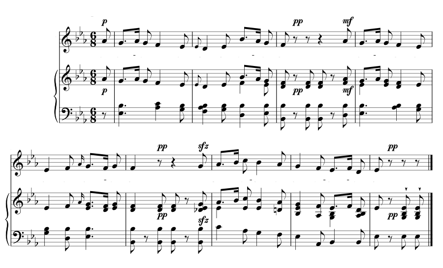 Песенка тоски (Liedchen der Sehnsucht). 25 песен