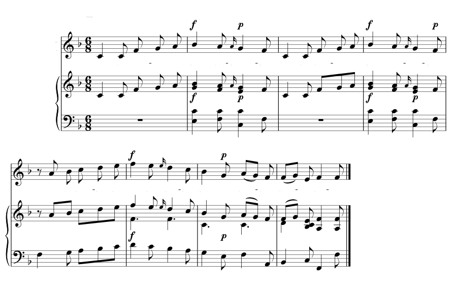 К цветку (An eine Blume). 25 песен