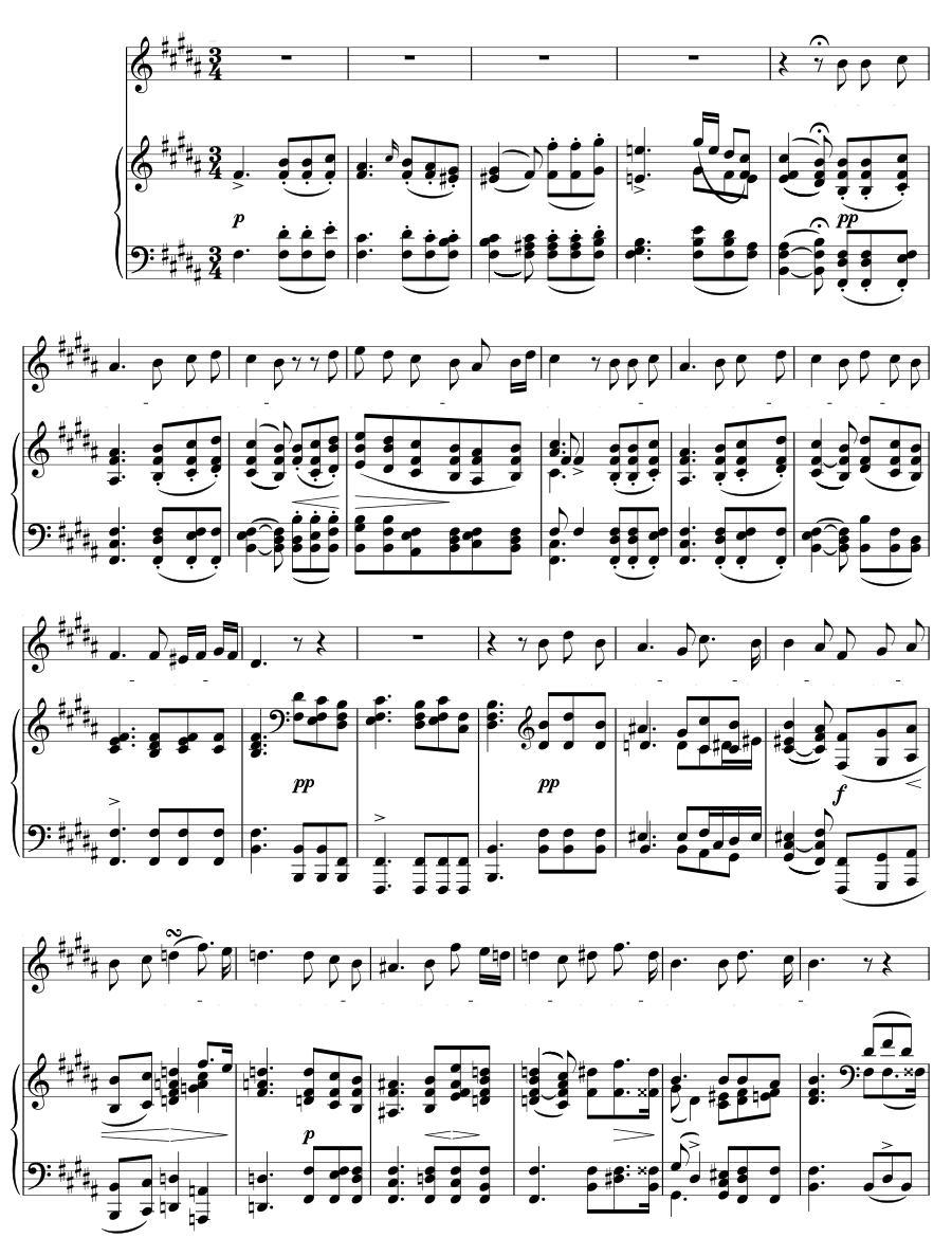 Песня Миньоны («Дайте мне казаться») (Lied der Mignon (So lasst mich scheinen))