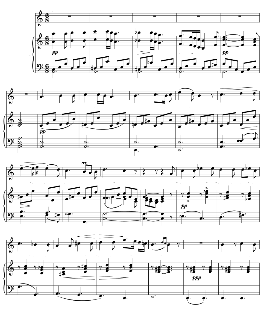 Песня Миньоны («Лишь тот, кто знал тоску») (Lied der Mignon (Nur wer die Sehnsucht kennt))