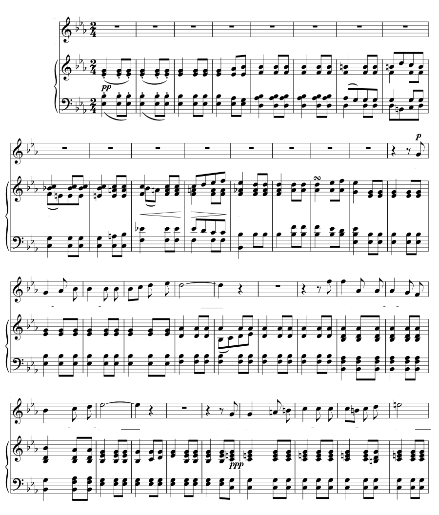 Звёзды (Die Sterne, D.939). 4 песни, соч. 96
