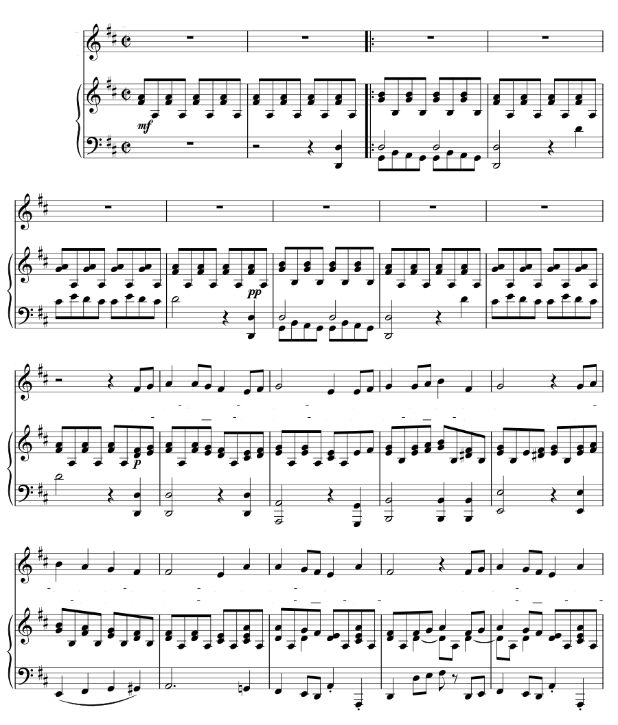 Рыбацкая песня (Fischerweise, D.881). 4 песни, соч. 96