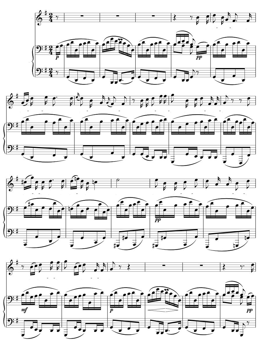 Благодарность ручью (Danksagung an den Bach). Прекрасная мельничиха