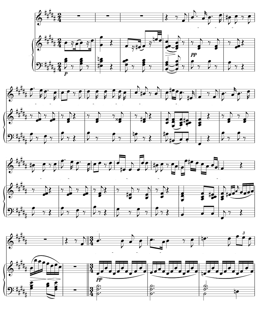 Любопытный (Der Neugierige). Прекрасная мельничиха