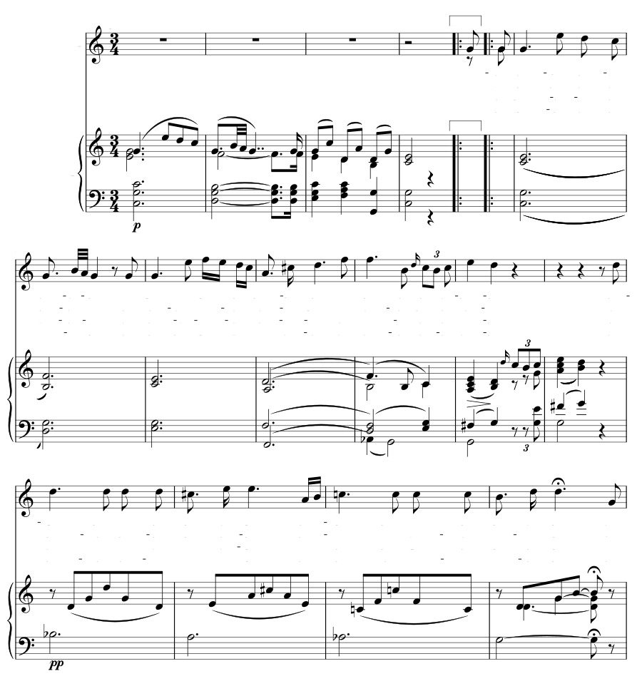 Утренний привет (Morgengruß). Прекрасная мельничиха