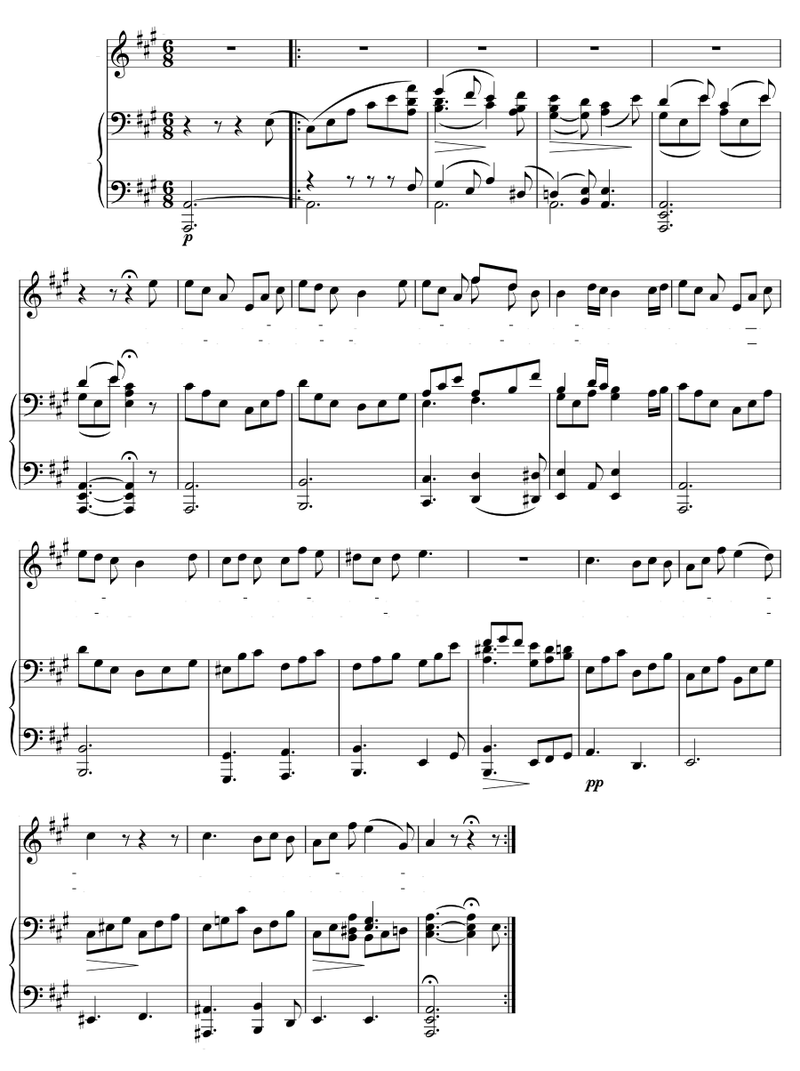 Цветы мельника (Des Müllers Blumen). Прекрасная мельничиха