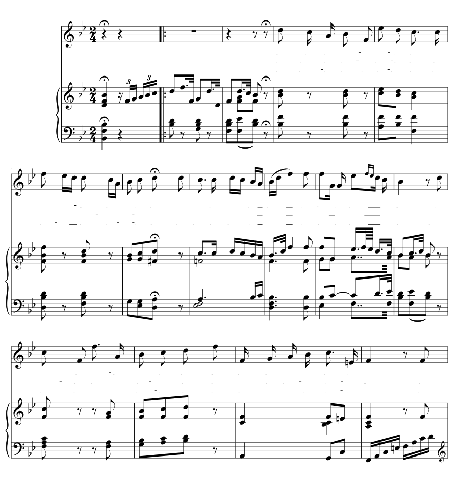 С зелёной лентой лютни (Mit dem grünen Lautenbande). Прекрасная мельничиха