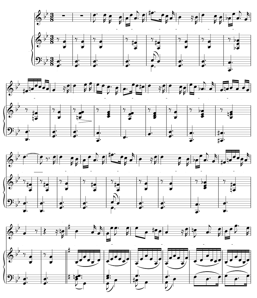 Мельник и ручей (Der Müller und der Bach). Прекрасная мельничиха