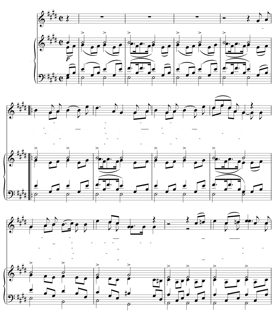 Колыбельная ручья (Des Baches Wiegenlied). Прекрасная мельничиха