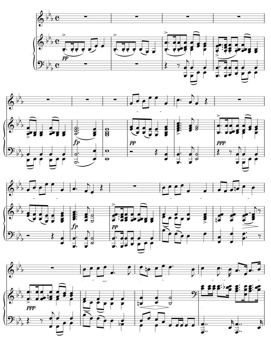 Вторая песня Эллен (Ellens Gesang II, D.838). Соч. 52