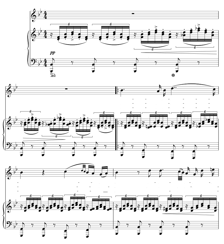 Третья песня Эллен (Ave Maria) (Ellens Gesang III, D.839 (Ave Maria)). Соч. 52