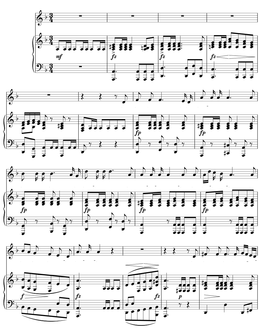 Песня пленного охотника (Lied des gefangenen Jägers, D.843). Соч. 52