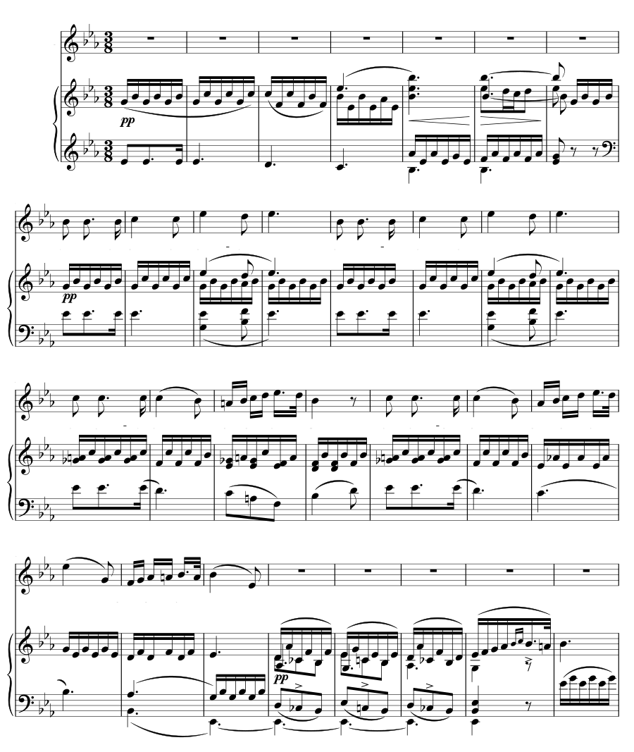 Ты мой покой (Du bist die Ruh). Соч. 59