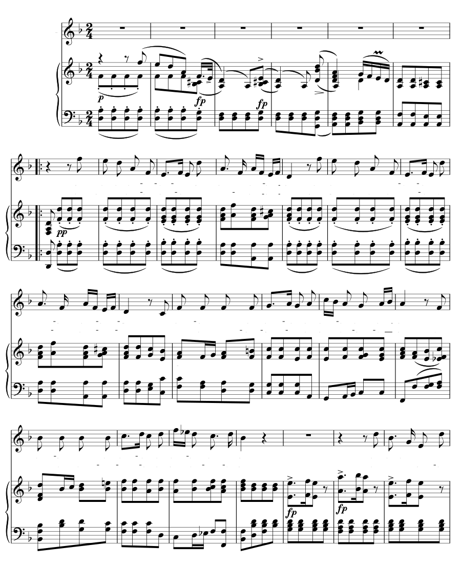 Спокойной ночи (Gute Nacht). Зимний путь
