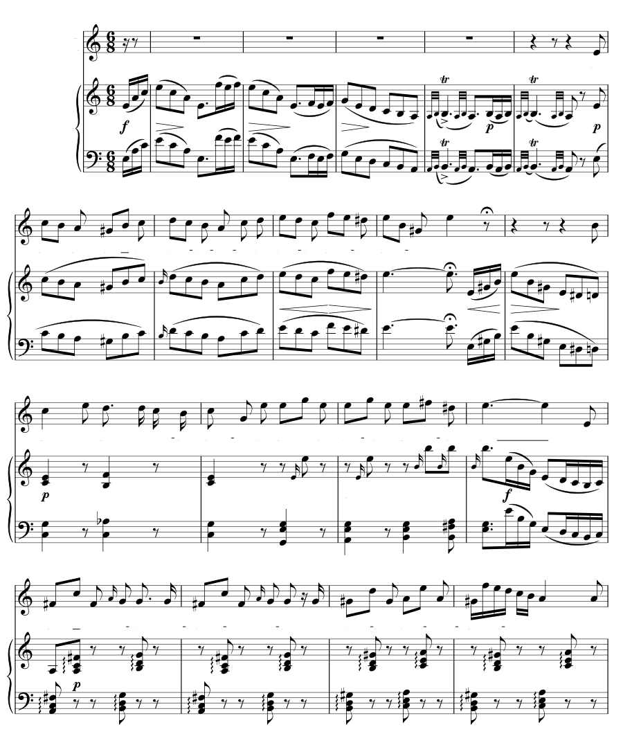 Флюгер (Die Wetterfahne). Зимний путь